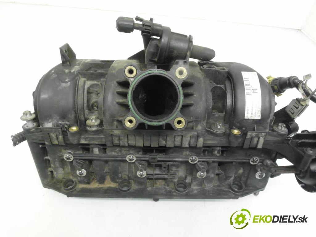 OPEL MERIVA A nadwozie wielkoprzestrzenne (MPV) (X03) MINIVAN 2005 66,00 1.4 16V Twinport - Z 14 XEP 1364,00 potrubí 0280600070 ; 55559838