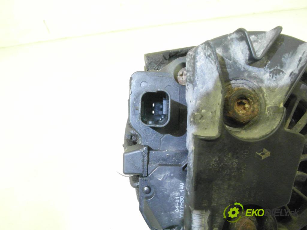 RENAULT THALIA I (LB0/1/2_) SEDAN 2004 55,00 1.4 - K7J 700 1390,00 Alternátor 0124415014 ; 7700434900 (Alternátor)