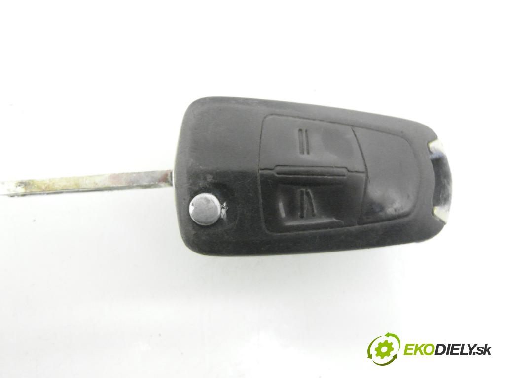 OPEL ASTRA H (A04) HB 2005 77,00 1.6 - Z 16 XEP 1598,00 spínačka N0501882 ; 2421430 ; N0501881 (Spínací skříňka)