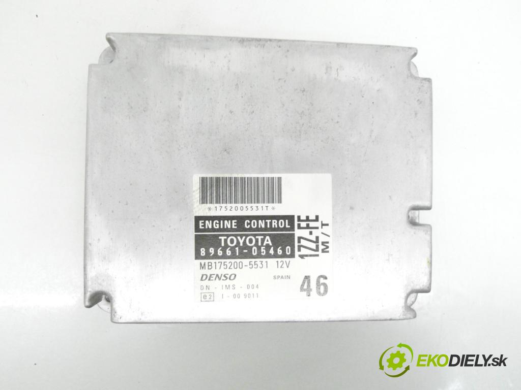 TOYOTA AVENSIS (_T22_) SEDAN 1999 95,00 1.8 VVT-i (ZZT221_) - 1ZZ-FE 1794,00 řídící jednotka motora 8966105460 ; MB1752005531