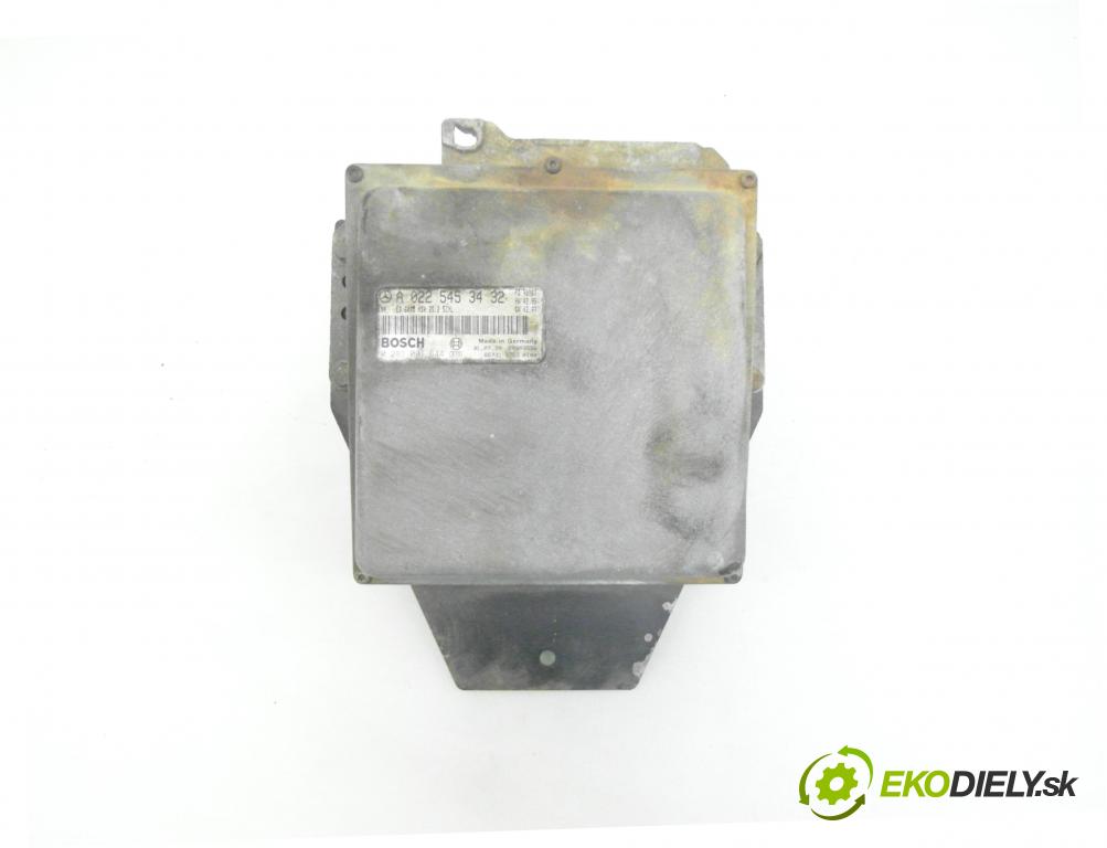 MERCEDES-BENZ SPRINTER 3-t Platforma / Podwozie (903) KABINA/PLATFORMA 1998 90,00 312 D 2.9 - OM 602.980 2874,00 Riadiaca jednotka Motor A0225453432 ; 0281001644