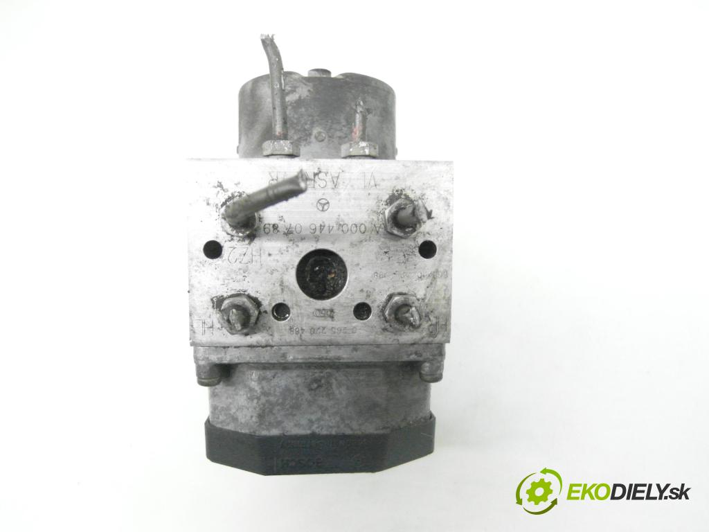 MERCEDES-BENZ SPRINTER 3-t Platforma / Podwozie (903) KABINA/PLATFORMA 1998 90,00 312 D 2.9 - OM 602.980 2874,00 Pumpa ABS A0004460789 ; 0265220488 ; 0273004311 (Pumpa ABS)