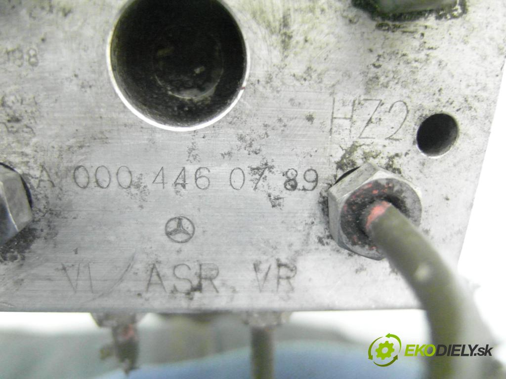 MERCEDES-BENZ SPRINTER 3-t Platforma / Podwozie (903) KABINA/PLATFORMA 1998 90,00 312 D 2.9 - OM 602.980 2874,00 Pumpa ABS A0004460789 ; 0265220488 ; 0273004311 (Pumpa ABS)