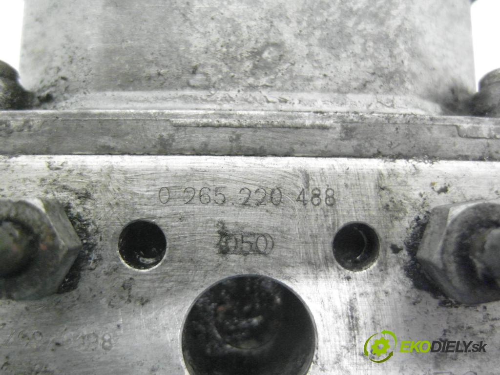 MERCEDES-BENZ SPRINTER 3-t Platforma / Podwozie (903) KABINA/PLATFORMA 1998 90,00 312 D 2.9 - OM 602.980 2874,00 Pumpa ABS A0004460789 ; 0265220488 ; 0273004311 (Pumpa ABS)