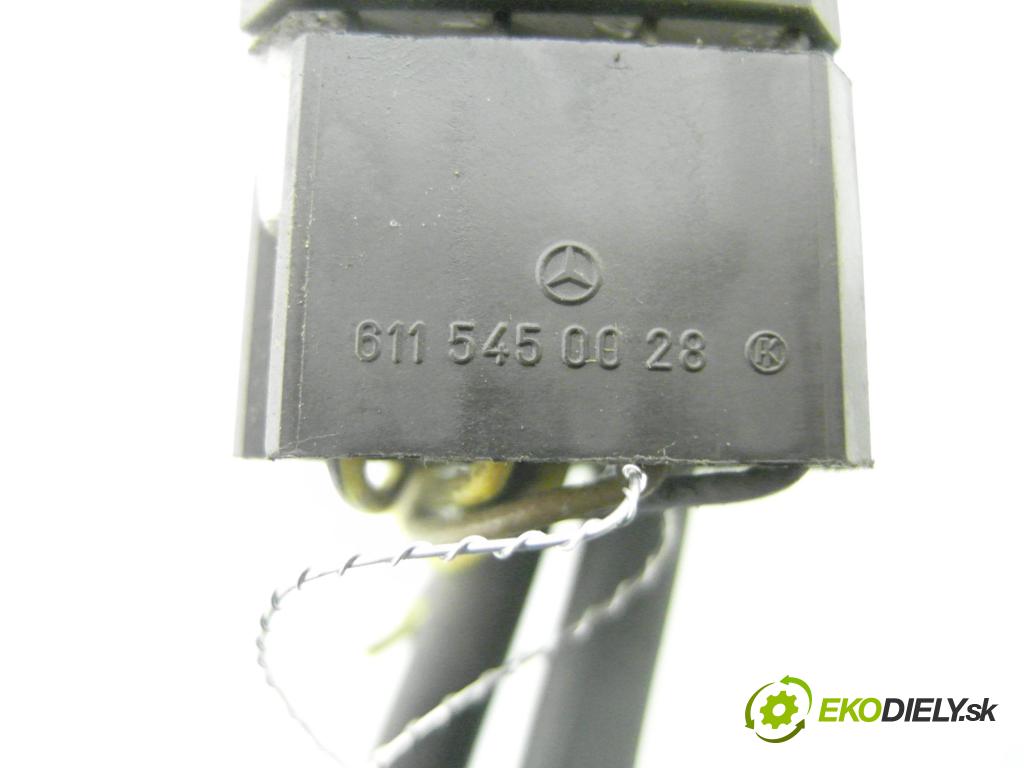 MERCEDES-BENZ SPRINTER 3-t Platforma / Podwozie (903) KABINA/PLATFORMA 1998 90,00 312 D 2.9 - OM 602.980 2874,00 přepínač mlhových 6115450028 ; 0075451824