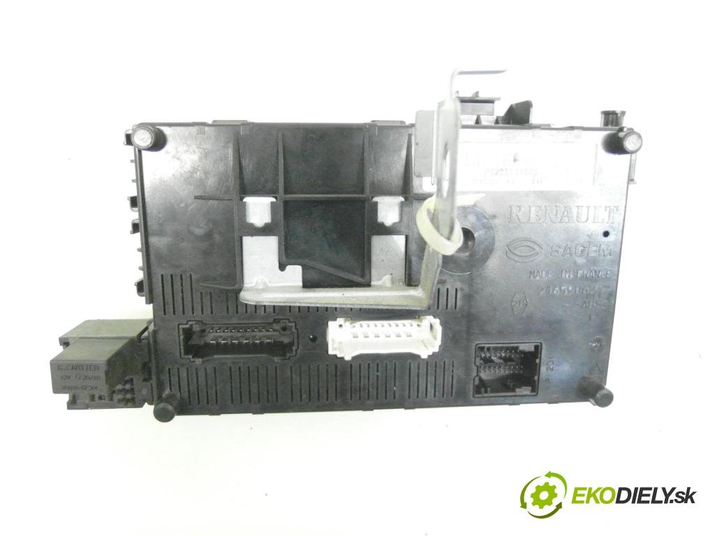 RENAULT CLIO II (BB_, CB_) HB 2003 48,00 1.5 dCi (B/CB07) - K9K 704 1461,00 MODUL BSI P8200234045 ; 216702946B1