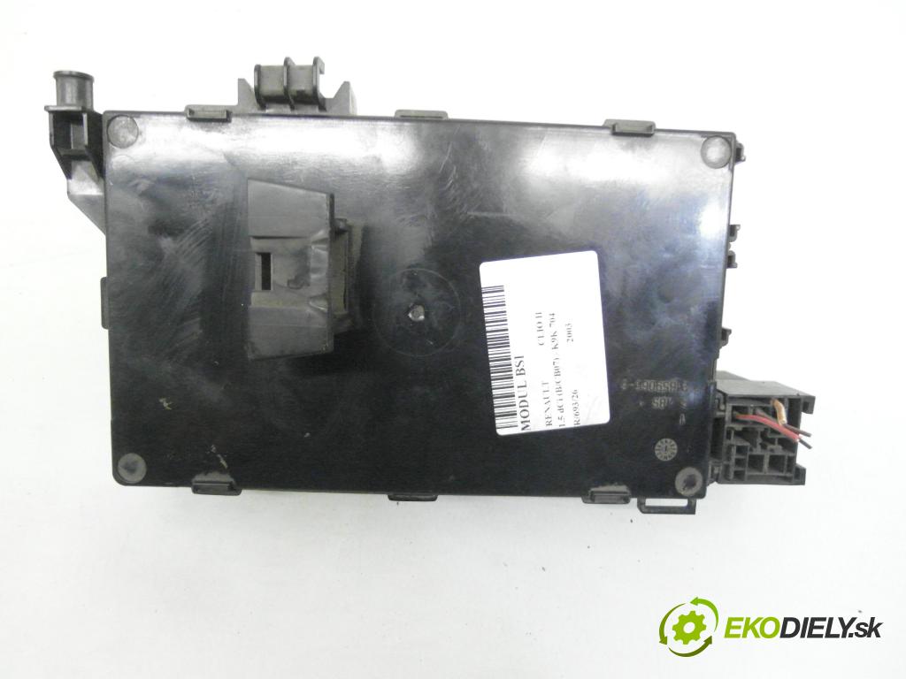 RENAULT CLIO II (BB_, CB_) HB 2003 48,00 1.5 dCi (B/CB07) - K9K 704 1461,00 MODUL BSI P8200234045 ; 216702946B1