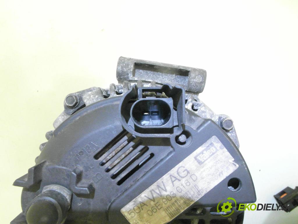 AUDI A6 (4F2, C6) SEDAN 2005 125,00 2.0 TFSI - BPJ 1984,00 Alternátor 06E903016D ; TG16C014 (Alternátor)