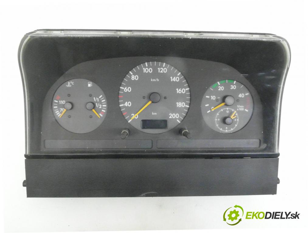 MERCEDES-BENZ SPRINTER 3-t Platforma / Podwozie (903) KABINA/PLATFORMA 1998 90,00 312 D 2.9 - OM 602.980 2874,00 prístrojovka elektrický 15128402000 ; 870014575162