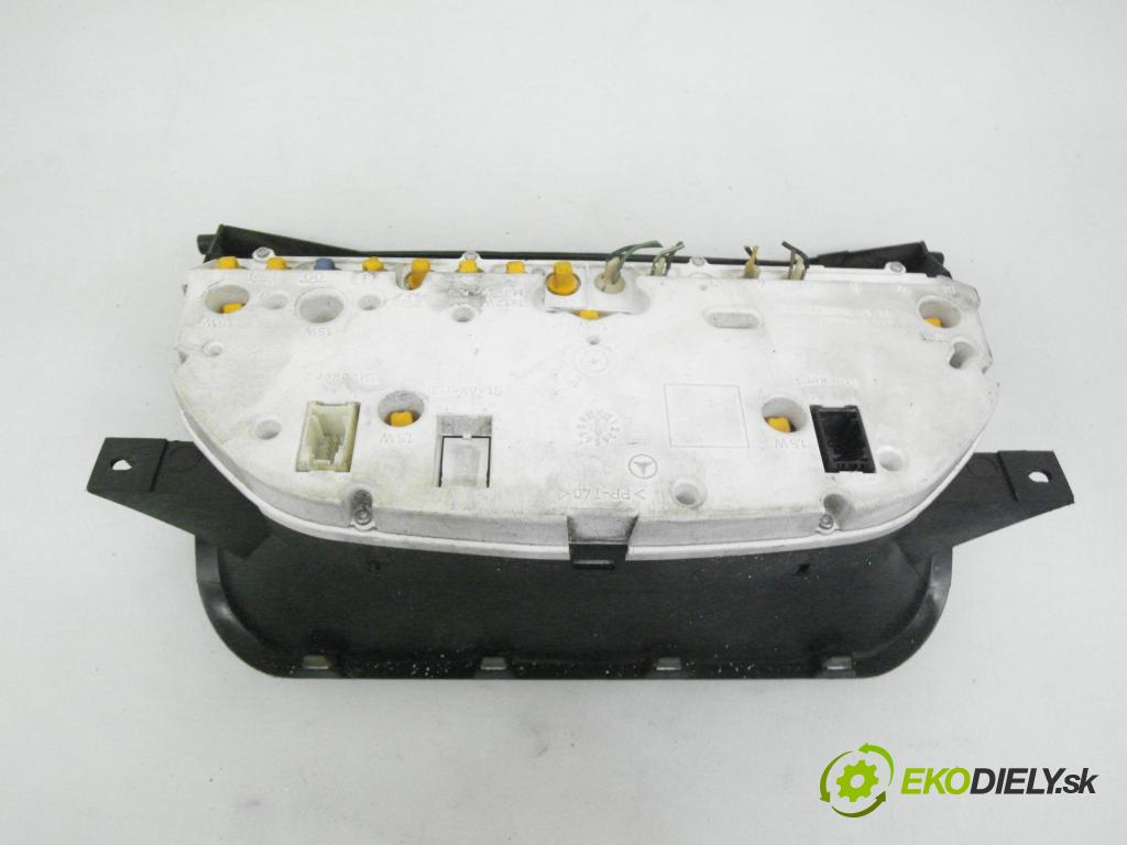 MERCEDES-BENZ SPRINTER 3-t Platforma / Podwozie (903) KABINA/PLATFORMA 1998 90,00 312 D 2.9 - OM 602.980 2874,00 prístrojovka elektrický 15128402000 ; 870014575162