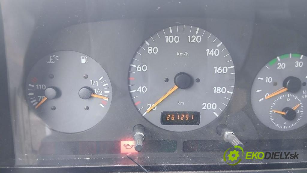 MERCEDES-BENZ SPRINTER 3-t Platforma / Podwozie (903) KABINA/PLATFORMA 1998 90,00 312 D 2.9 - OM 602.980 2874,00 prístrojovka elektrický 15128402000 ; 870014575162