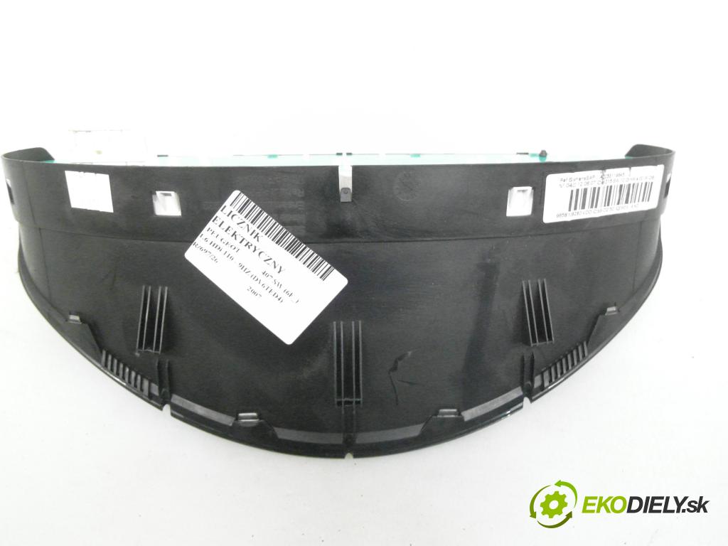PEUGEOT 407 SW (6E_) KOMBI 2007 80,00 1.6 HDi 110 - 9HZ (DV6TED4) 1560,00 Prístrojovka elektrický 9658138280 ; A2C53106013 ; A2C53119645