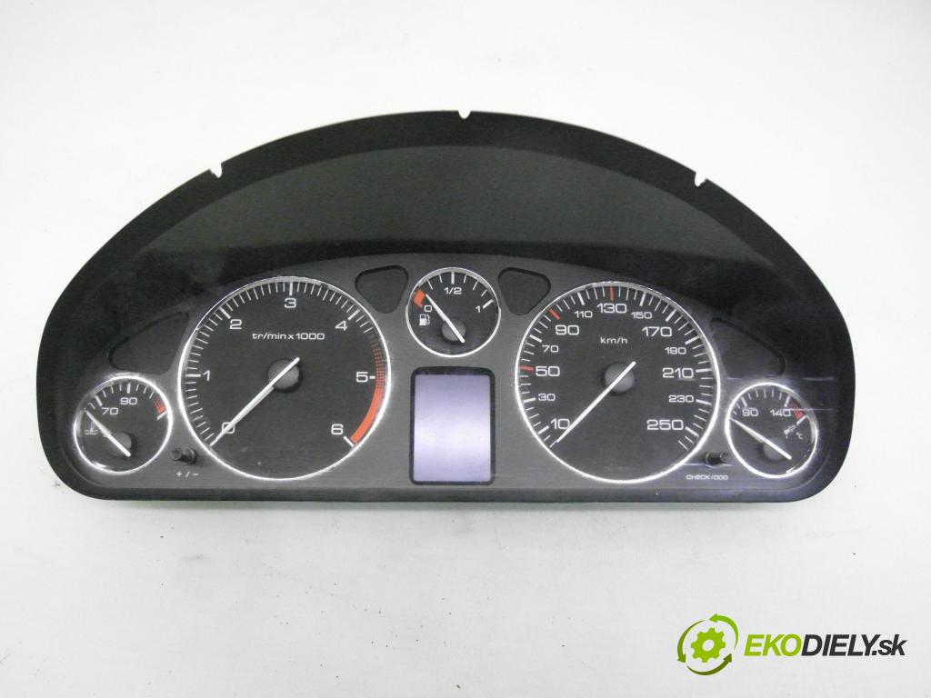 PEUGEOT 407 SW (6E_) KOMBI 2007 80,00 1.6 HDi 110 - 9HZ (DV6TED4) 1560,00 Prístrojovka elektrický 9658138280 ; A2C53106013 ; A2C53119645