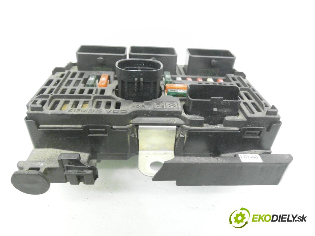 PEUGEOT 407 SW (6E_) KOMBI 2007 80,00 1.6 HDi 110 - 9HZ (DV6TED4) 1560,00 MODUL BSI 9661682580 ; BSML0100 ; S118983001Q