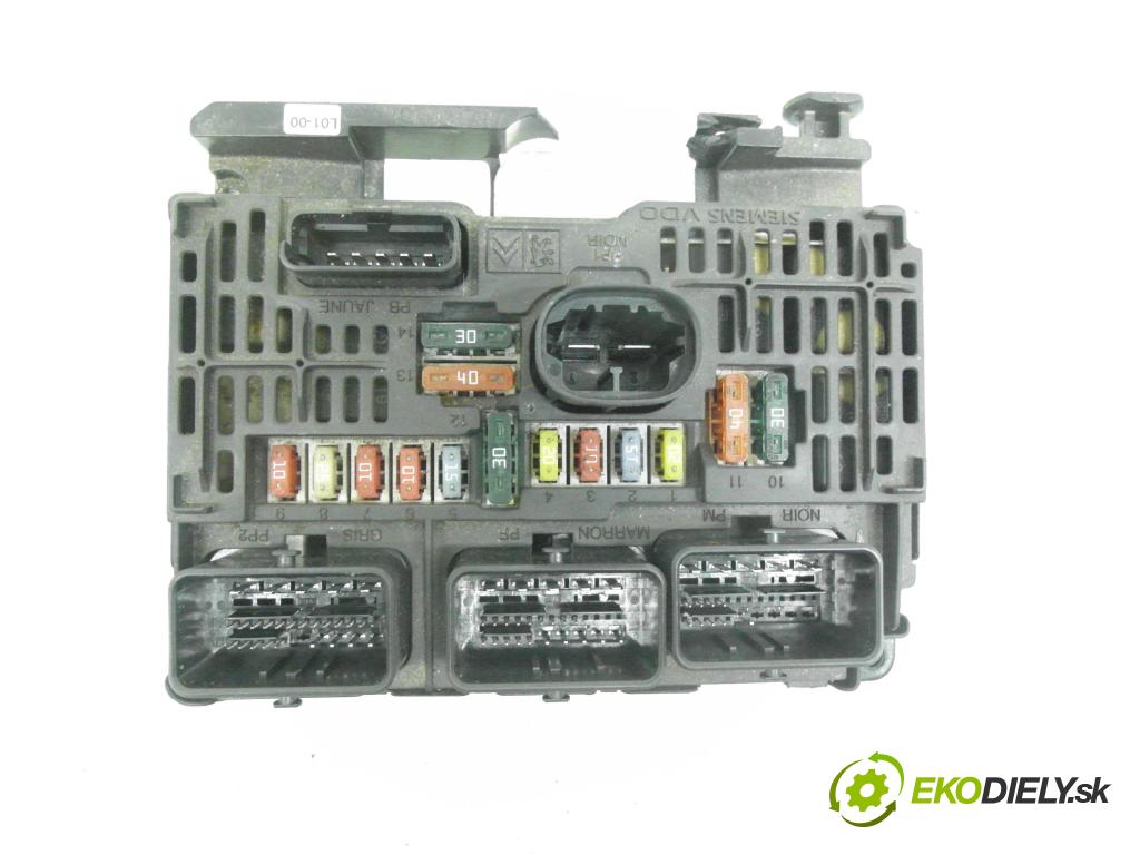 PEUGEOT 407 SW (6E_) KOMBI 2007 80,00 1.6 HDi 110 - 9HZ (DV6TED4) 1560,00 MODUL BSI 9661682580 ; BSML0100 ; S118983001Q