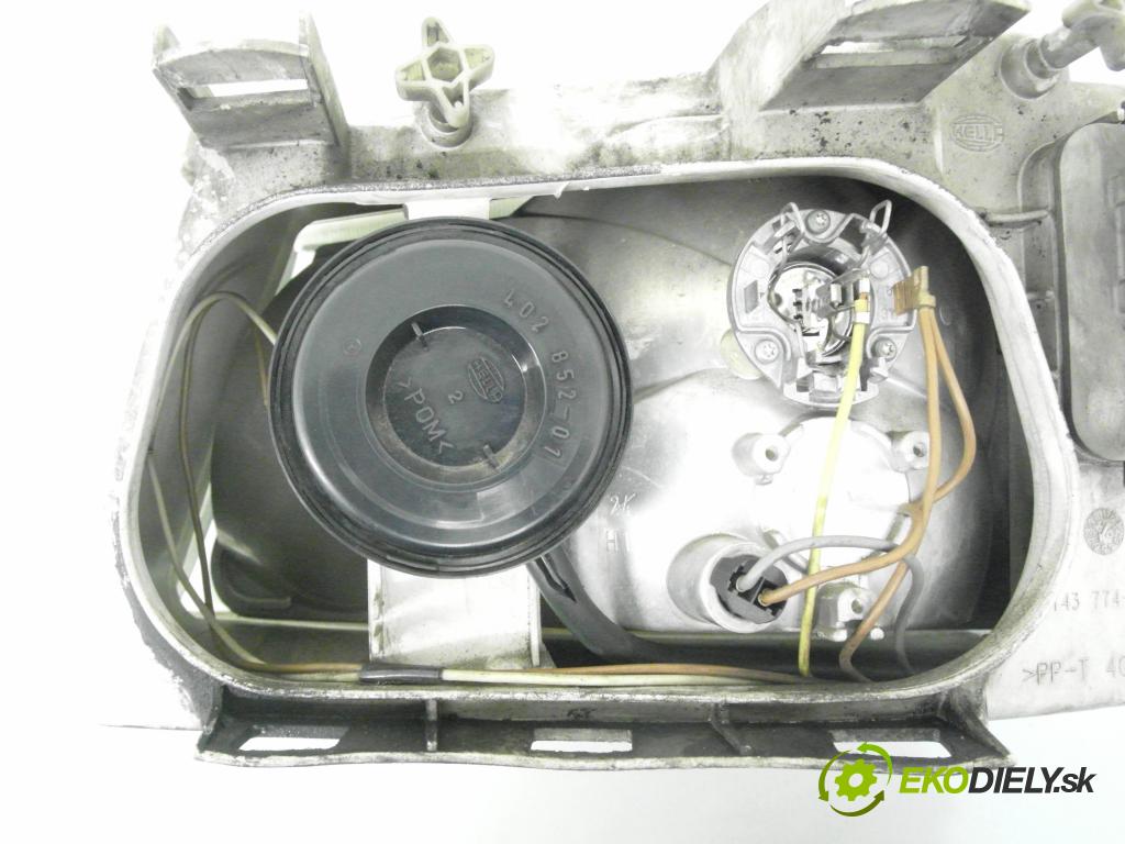 MERCEDES-BENZ SPRINTER 3-t Platforma / Podwozie (903) KABINA/PLATFORMA 1998 90,00 312 D 2.9 - OM 602.980 2874,00 světlo PP 14377400