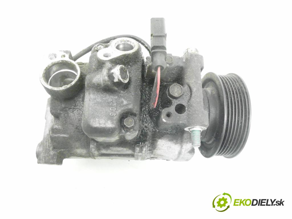 AUDI A6 (4F2, C6) SEDAN 2005 125,00 2.0 TFSI - BPJ 1984,00 KOMPRESOR: klimatizácie 4F0260805M ; 6SEU14CTD1 ; 4471807729 (Kompresor klimatizácie)