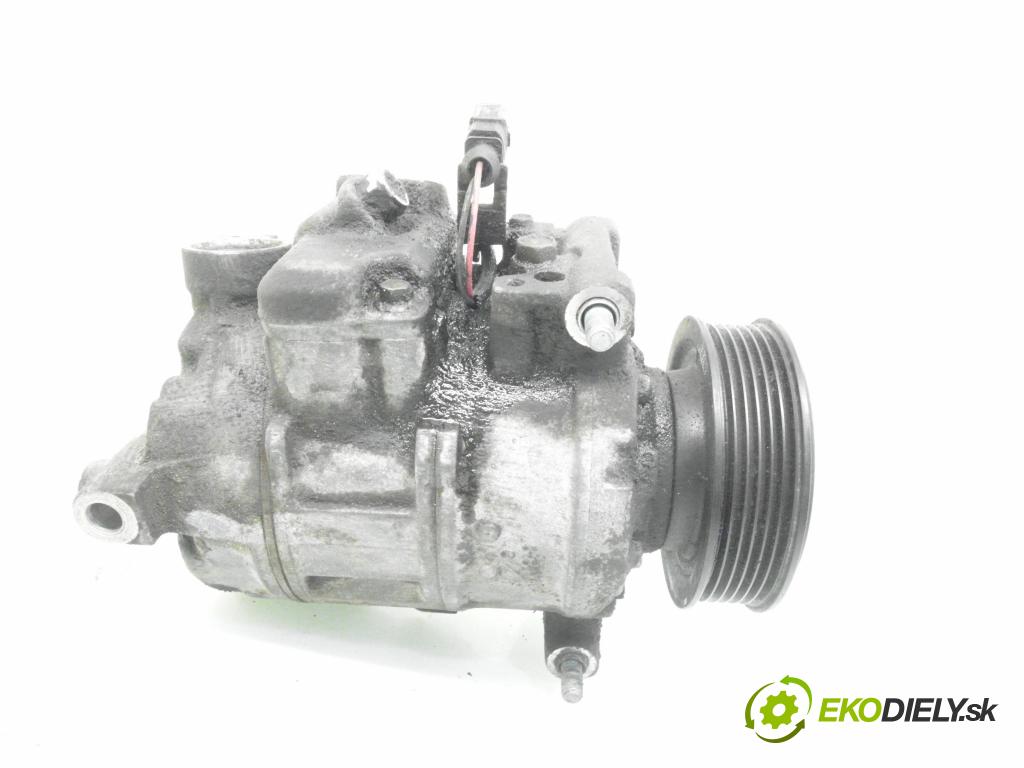 AUDI A6 (4F2, C6) SEDAN 2005 125,00 2.0 TFSI - BPJ 1984,00 KOMPRESOR: klimatizácie 4F0260805M ; 6SEU14CTD1 ; 4471807729 (Kompresor klimatizácie)