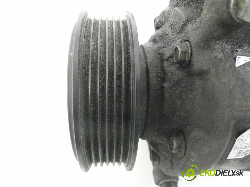 AUDI A6 (4F2, C6) SEDAN 2005 125,00 2.0 TFSI - BPJ 1984,00 KOMPRESOR: klimatizácie 4F0260805M ; 6SEU14CTD1 ; 4471807729 (Kompresor klimatizácie)
