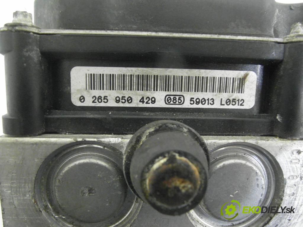 AUDI A6 (4F2, C6) SEDAN 2005 125,00 2.0 TFSI - BPJ 1984,00 Pumpa ABS 0265950429 ; 4F0614517K ; 0265234260 (Pumpa ABS)