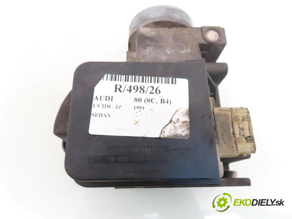 AUDI 80 (8C, B4) SEDAN 1994 66,00 1.9 TDI - 1Z 1896,00 váha vzduchu vzduchu 0281002072 ; 028906301