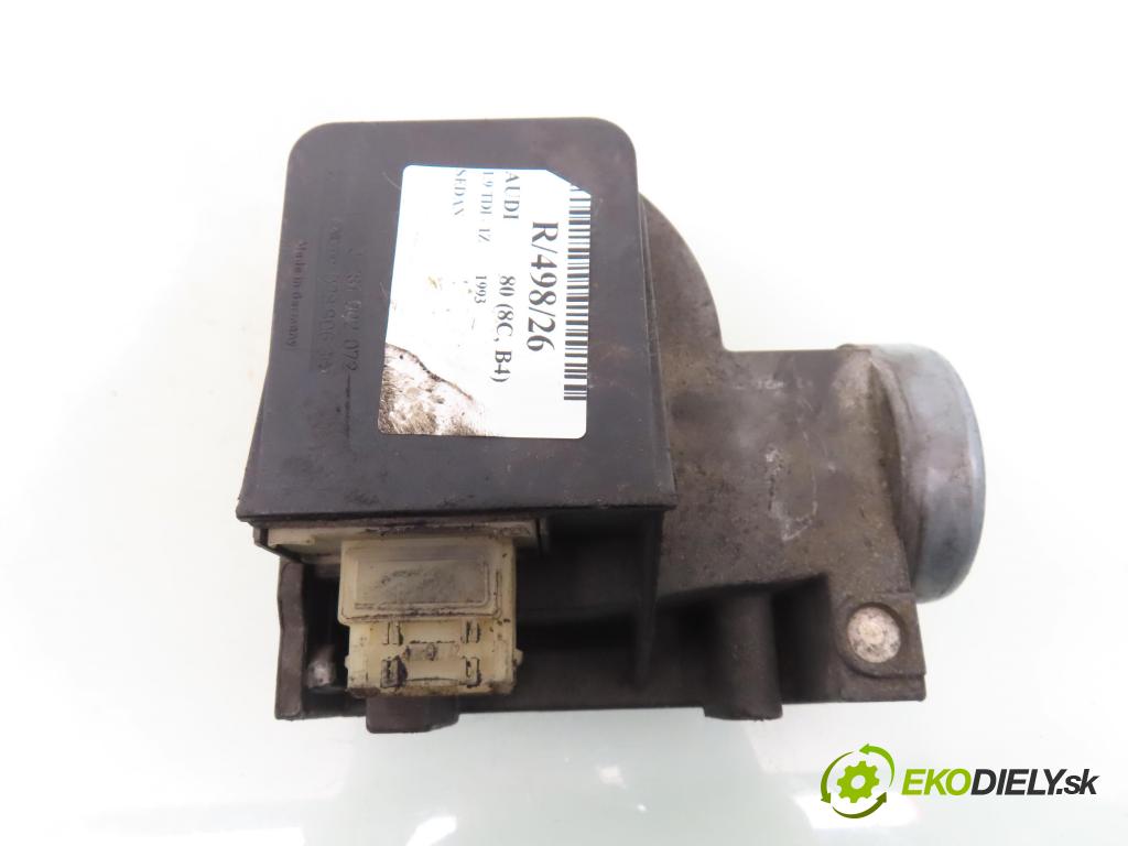 AUDI 80 (8C, B4) SEDAN 1994 66,00 1.9 TDI - 1Z 1896,00 váha vzduchu vzduchu 0281002072 ; 028906301
