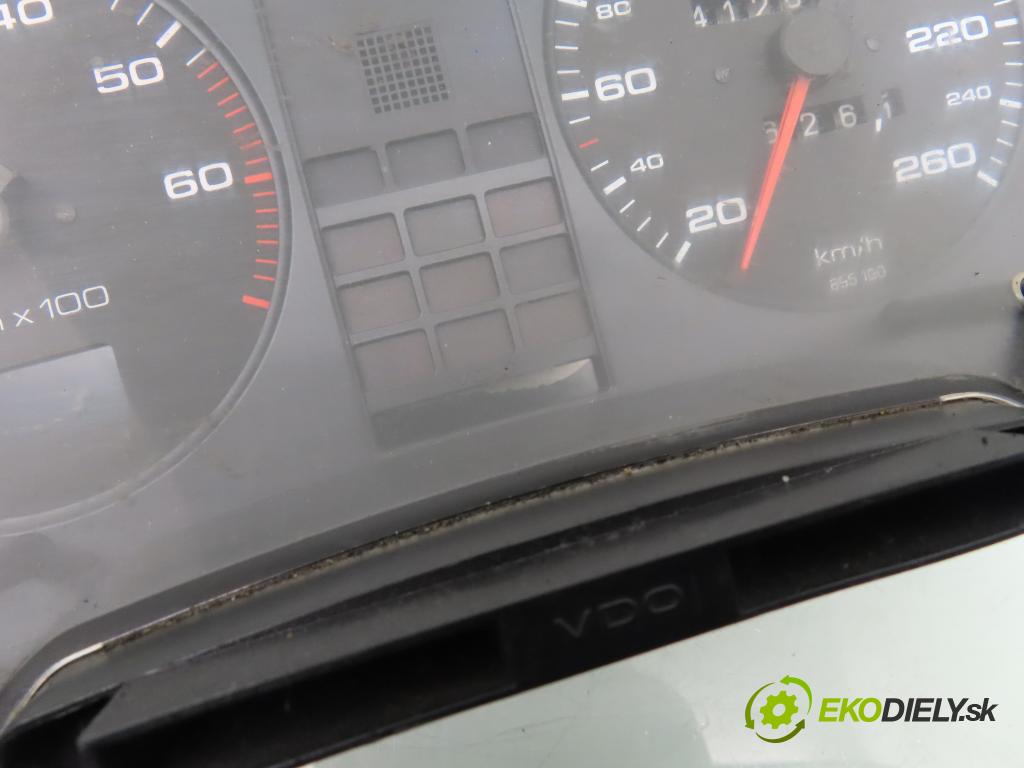 AUDI 80 (8C, B4) SEDAN 1994 66,00 1.9 TDI - 1Z 1896,00 Prístrojovka elektrický 8A0919033N