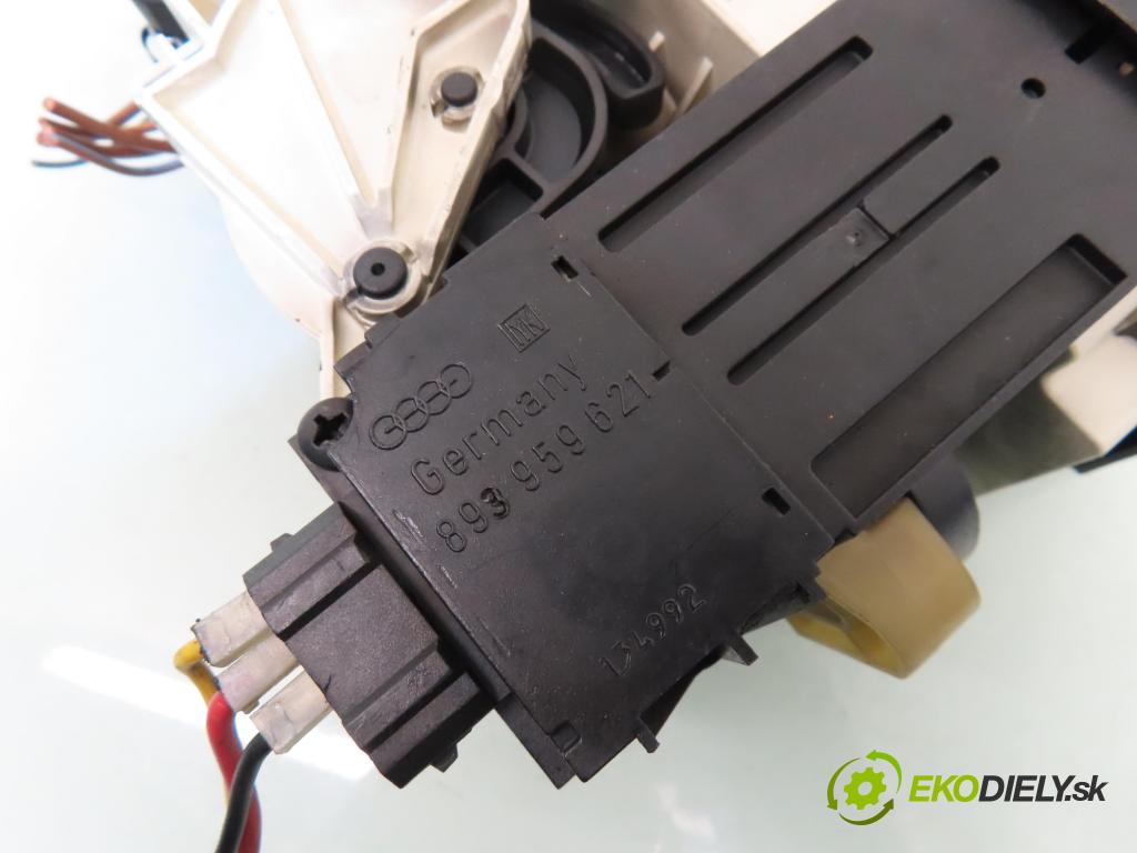 AUDI 80 (8C, B4) SEDAN 1994 66,00 1.9 TDI - 1Z 1896,00 Panel kúrenia KLIMATIZACE: 893959621 ; 8A1820073