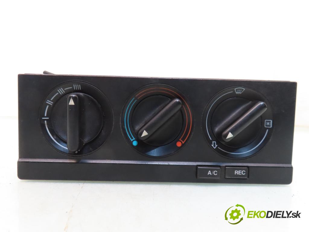 AUDI 80 (8C, B4) SEDAN 1994 66,00 1.9 TDI - 1Z 1896,00 Panel kúrenia KLIMATIZACE: 893959621 ; 8A1820073