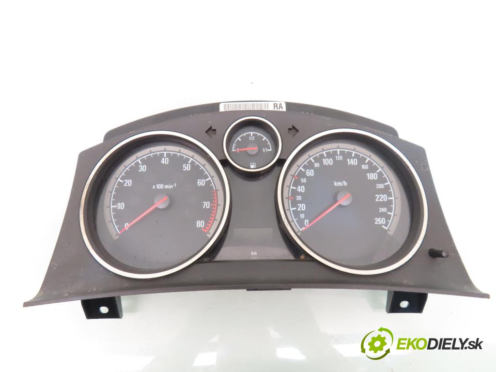 OPEL ASTRA H Kombi (A04) KOMBI 2005 77,00 1.6 - Z 16 XE1 1598,00 prístrojovka elektrický 13172010