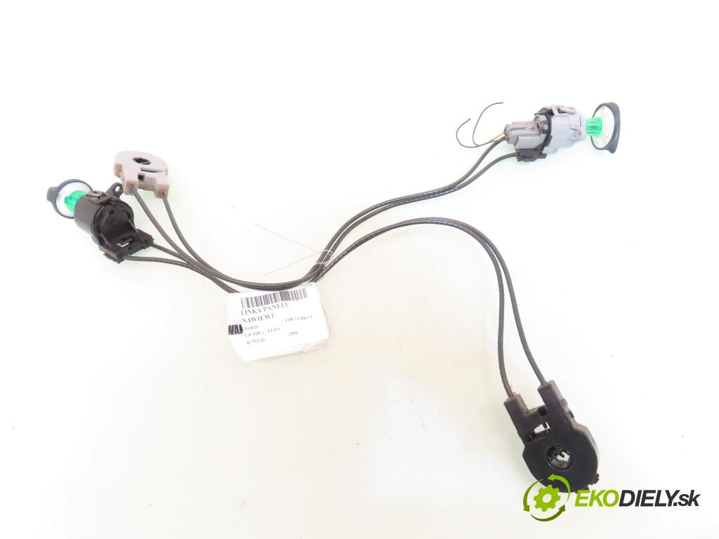 FORD FOCUS (DAW, DBW) HB 2004 74,00 1.8 TDCi - FFDA 1753,00 lanko panel topení 2M5111504AA ; 2M5111503AA
