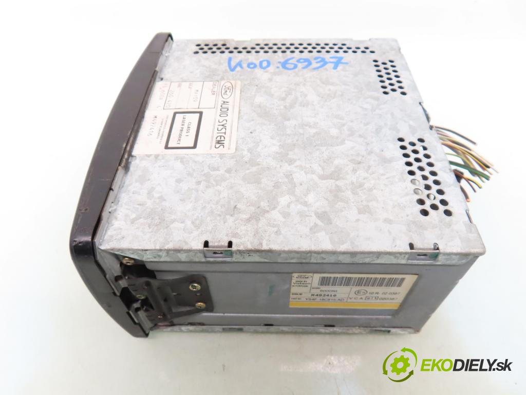 FORD FOCUS (DAW, DBW) HB 2004 74,00 1.8 TDCi - FFDA 1753,00 RADIO CD YS4F18C815AD