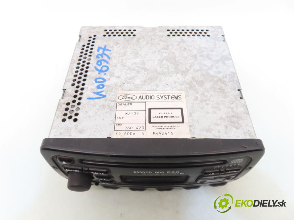 FORD FOCUS (DAW, DBW) HB 2004 74,00 1.8 TDCi - FFDA 1753,00 RADIO CD YS4F18C815AD