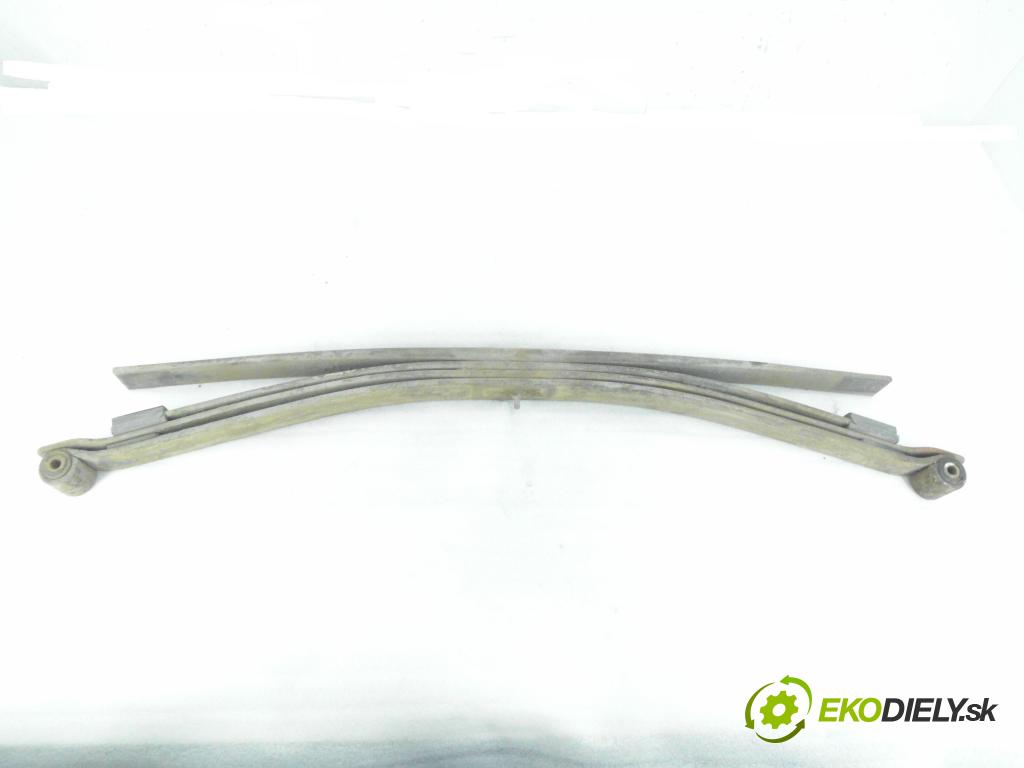 MERCEDES-BENZ SPRINTER 3-t Platforma / Podwozie (903) KABINA/PLATFORMA 1998 90,00 312 D 2.9 - OM 602.980 2874,00 Listové pero zadné