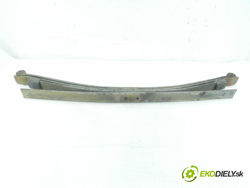MERCEDES-BENZ SPRINTER 3-t Platforma / Podwozie (903) KABINA/PLATFORMA 1998 90,00 312 D 2.9 - OM 602.980 2874,00 Listové pero zadné