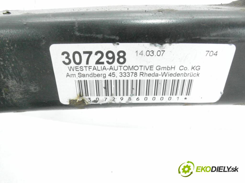 FORD S-MAX (WA6) MINIVAN 2006 107,00 2 - AOWA 1999,00 Hák