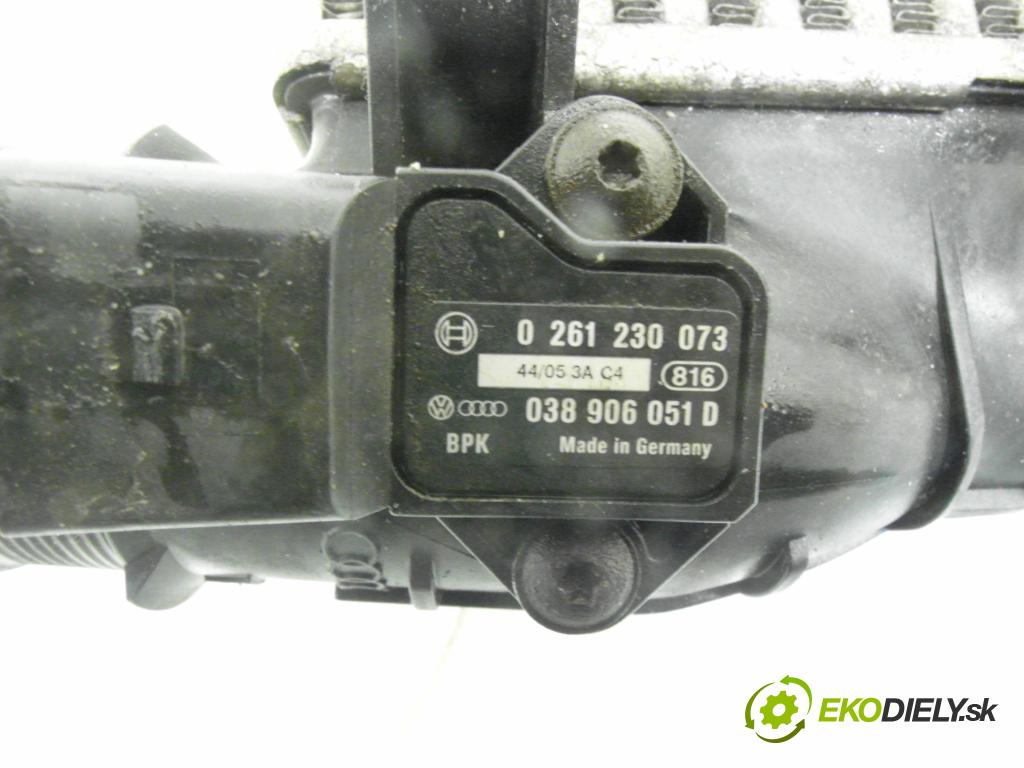 AUDI A6 (4F2, C6) SEDAN 2005 125,00 2.0 TFSI - BPJ 1984,00 chladič intercooler 4F0145805J ; 3246592 ; 038906051D