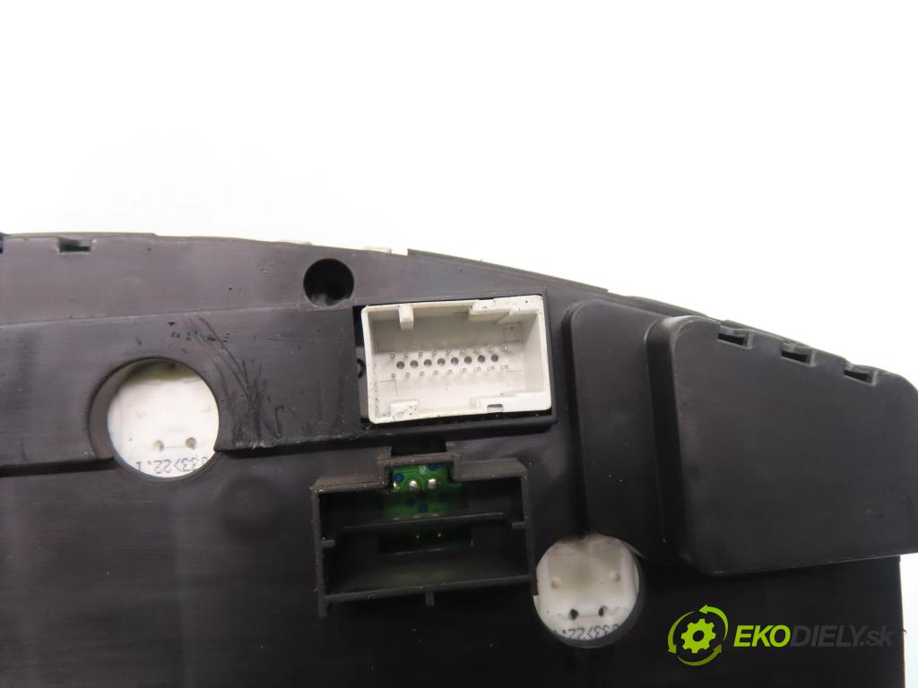 FIAT STILO (192_) HB 2001 98,00 1.8 16V (192_XC1A) - 192 A4.000 1747,00 Prístrojovka elektrický 1FCF10849VA3 ; 46821559