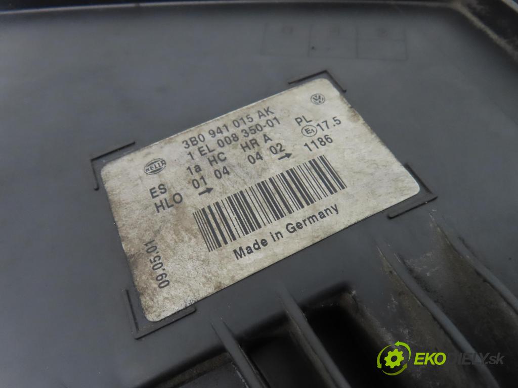 VW PASSAT B5.5 Variant (3B6) KOMBI 2001 96,00 1.9 TDI PD 130 - AVF 1896,00 Svetlo LP 3B0941015AK ; 1EL00835001