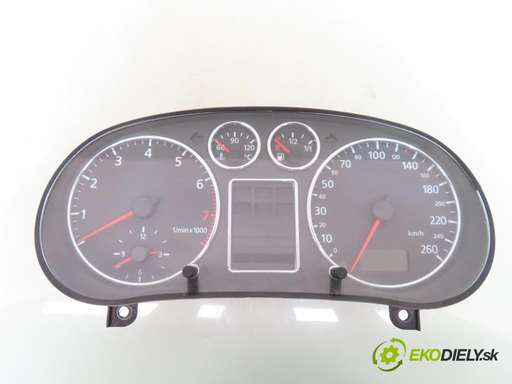 AUDI A3 (8L1) HB 1998 92,00 1.8 - AGN 1781,00 Prístrojovka elektrický 8L0919860E