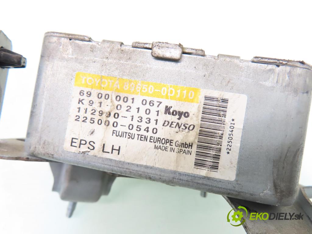 TOYOTA YARIS (_P9_) HB 2006 51,00 1.0 VVT-i (KSP90_) - 1KR-FE 998,00 Riadiaca jednotka servočerpadlo 896500D110 ; 6900001067 ; 2250000540 (Riadiaca jednotka)