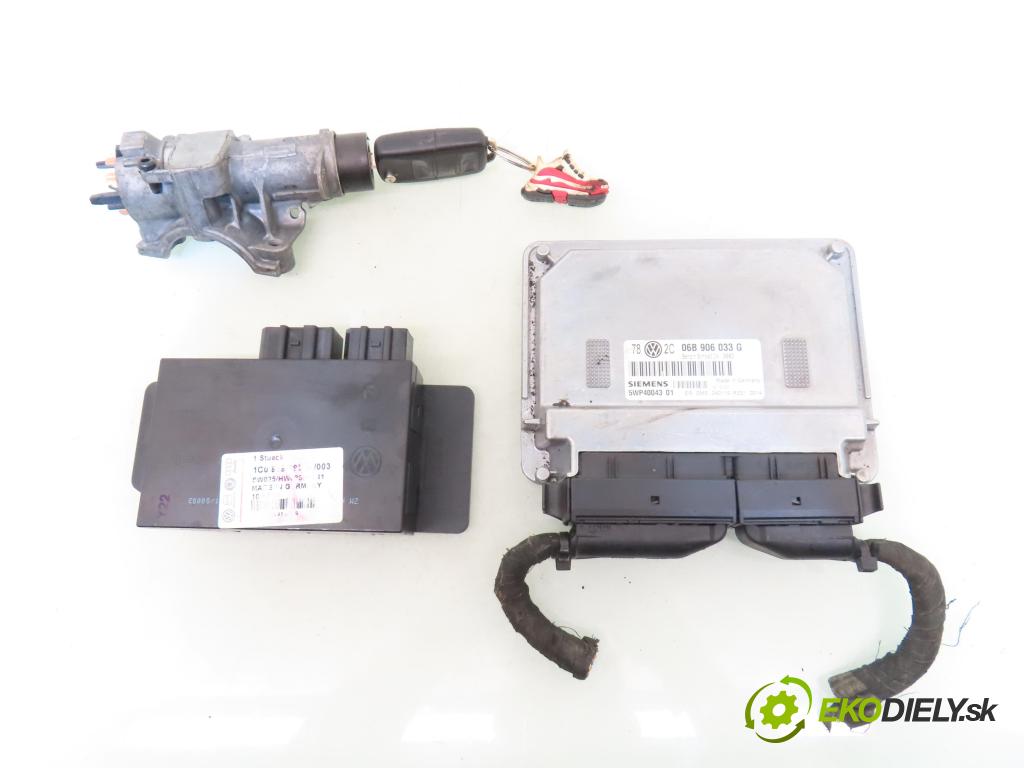VW PASSAT B5.5 Variant (3B6) KOMBI 2002 85,00 2 - AZM 1984,00 spinačka / imobilizéra IMMO / Riadiaca jednotka 06B906033G ; 1C0959799 ; 4B0905851A