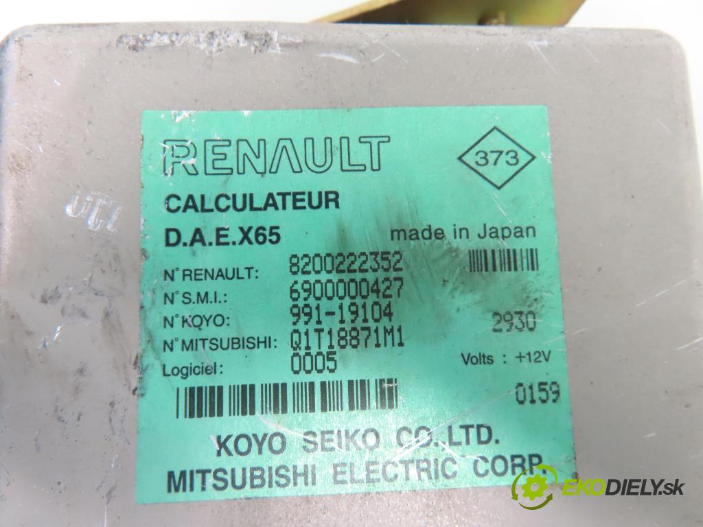 RENAULT CLIO II (BB_, CB_) HB 2003 48,00 1.5 dCi 65 - K9K 704 1461,00 serv/podporovanie elektrické 8200091805 ; 6900000319 ; 8200222352