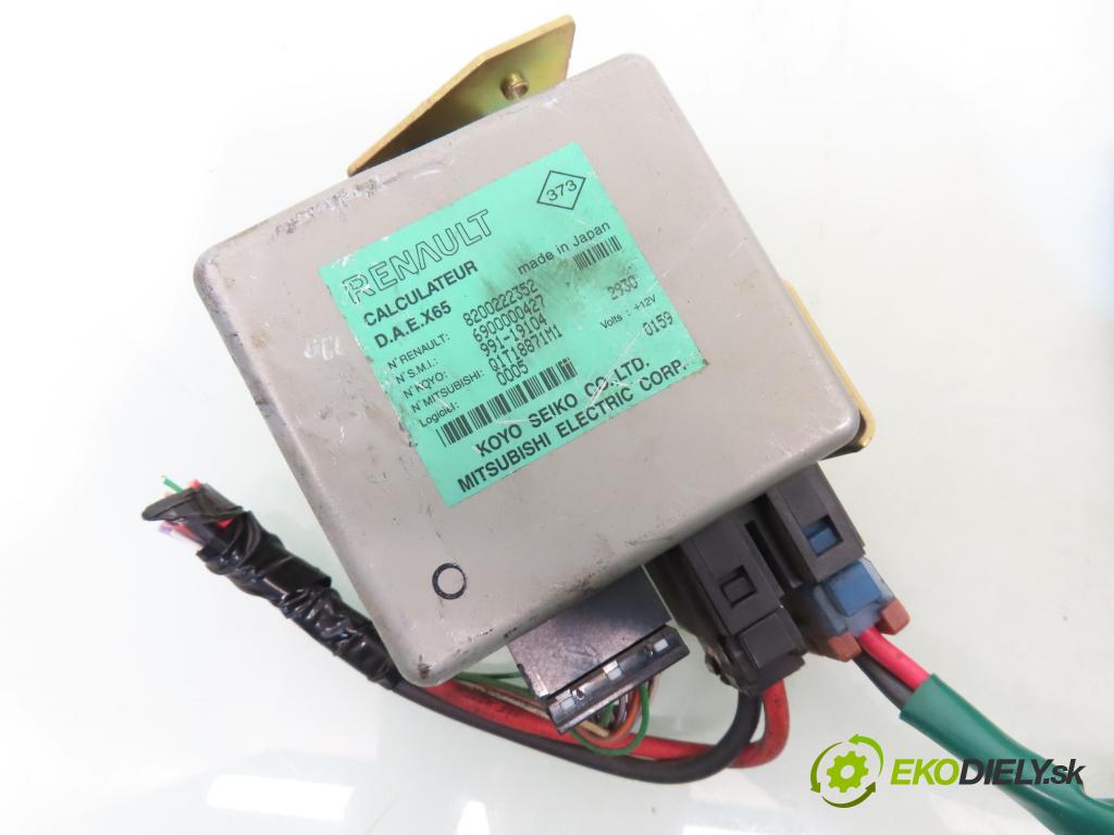 RENAULT CLIO II (BB_, CB_) HB 2003 48,00 1.5 dCi 65 - K9K 704 1461,00 serv/podporovanie elektrické 8200091805 ; 6900000319 ; 8200222352