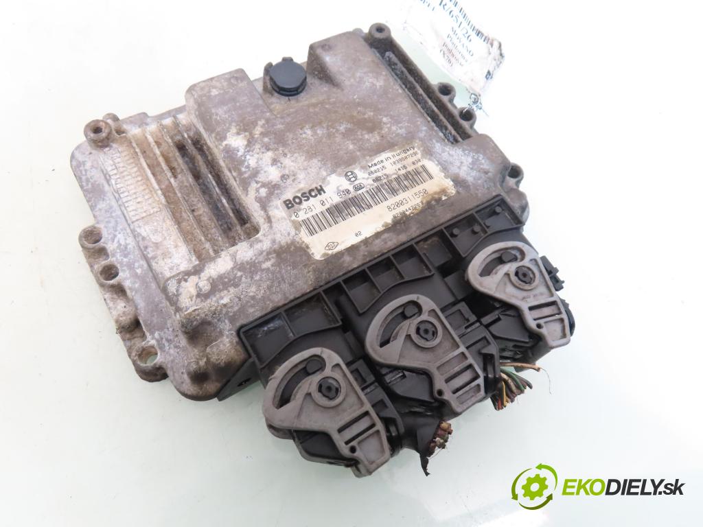 OPEL MOVANO Platforma / podwoyie (X70) KABINA/PLATFORMA 2006 84,00 2.5 DTI - G9U 724 2464,00 Riadiaca jednotka Motor 0281011940 ; 8200311550