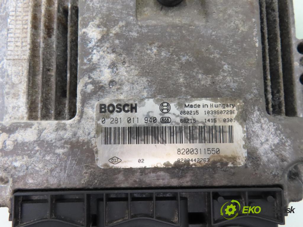OPEL MOVANO Platforma / podwoyie (X70) KABINA/PLATFORMA 2006 84,00 2.5 DTI - G9U 724 2464,00 Riadiaca jednotka Motor 0281011940 ; 8200311550