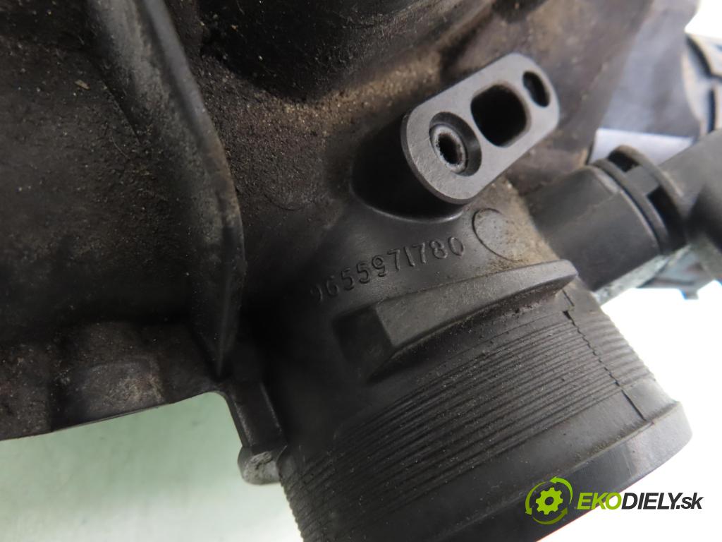 PEUGEOT 407 SW (6E_) KOMBI 2007 80,00 1.6 HDi 110 - 9HZ (DV6TED4) 1560,00 Škrtiaca klapka 9655971780 ; 9639469280 (Škrtiaca klapka)