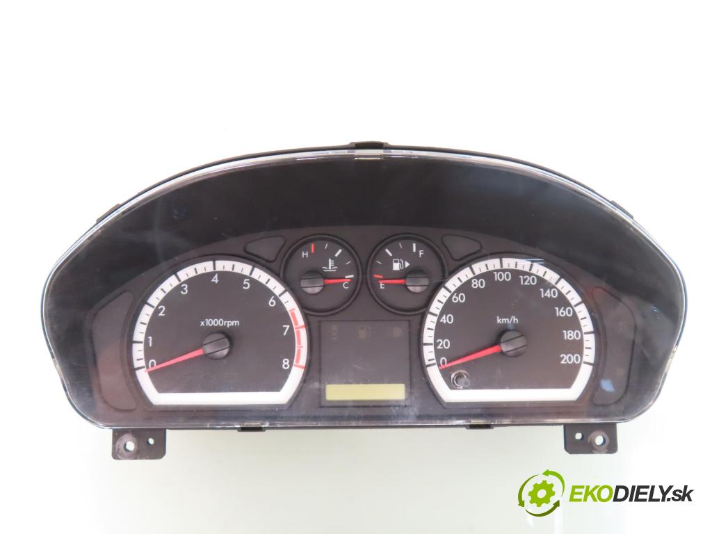 CHEVROLET AVEO sedan (T250, T255) SEDAN 2008 53,00 1.2 72 - LY4 1150,00 Prístrojovka elektrický 96652430