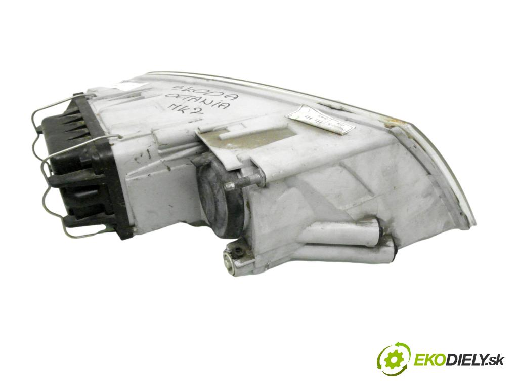 SKODA OCTAVIA II Combi (1Z5) KOMBI 2007 103,00 2.0 TDI 16V - BKD 1968,00 Svetlo LP 20A670