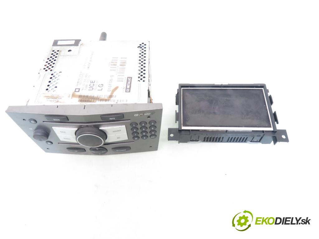 OPEL ASTRA H Kombi (A04) KOMBI 2006 88,00 1.9 CDTI - Z 19 DT 1910,00 RADIO CD 13188465 ; 13111166KS ; CD70